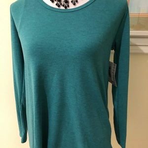 Lularoe Small Kelly green Lynnae NWT